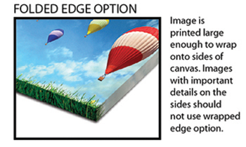 Folded Edge Option