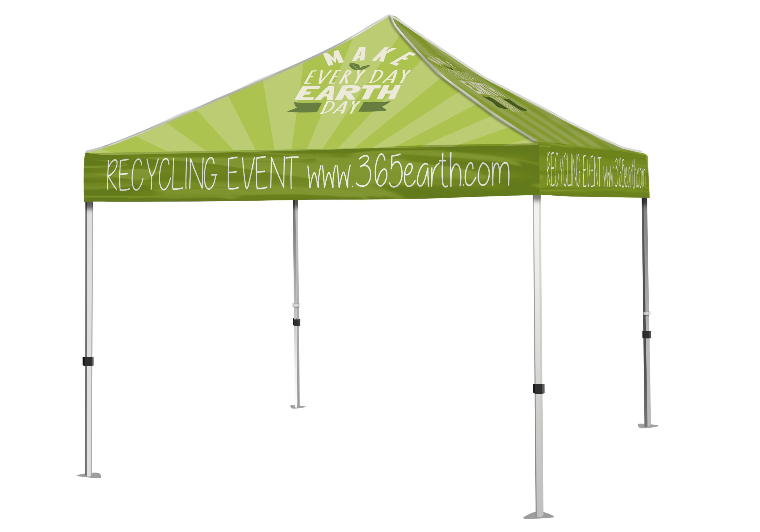 Outdoor Event Tent (Full Color) Next Day Display