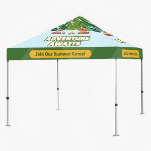 10ft Outdoor Event Tent (Full Color)
