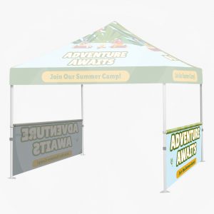 10ft Event Tent Side Wall (No Top & Frame)