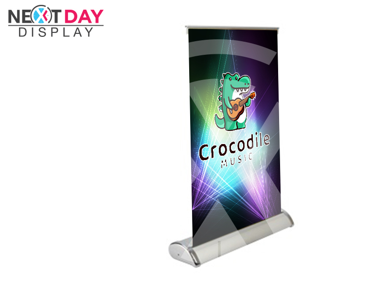 Mini Table Top Banner Stand Next Day Display