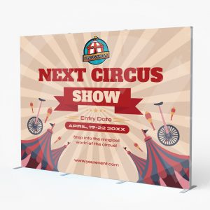 10ft SEG Fabric Display