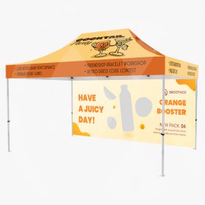 15ft Outdoor Event Tent (Full Color) - Image 2