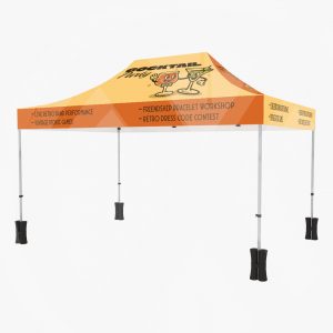 15ft Outdoor Event Tent (Full Color) - Image 5